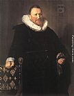 Frans Hals Nicolaes Woutersz van der Meer painting